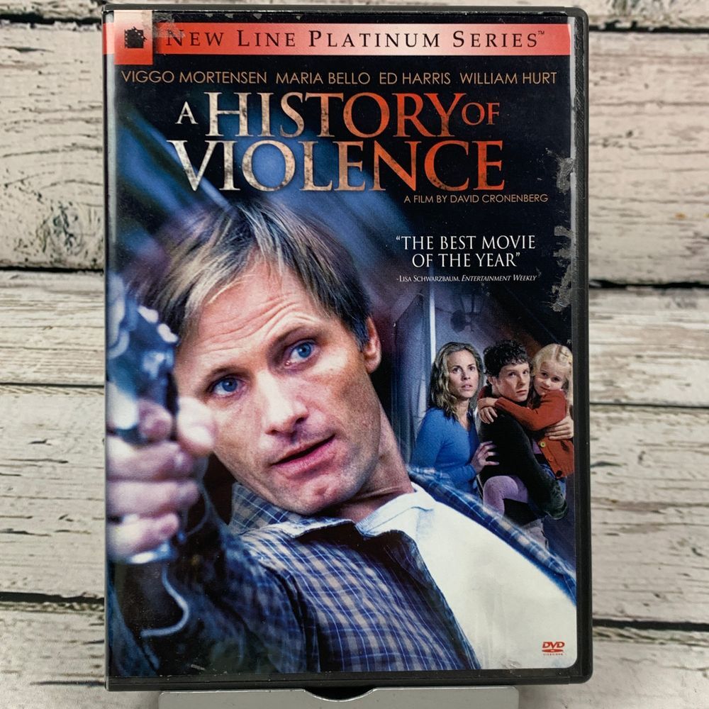 A‎ History of Violence (New Line Platinum Series) [DVD 2006] Viggo Mortensen